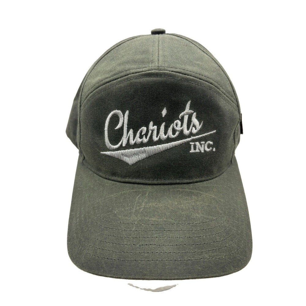 Richardson Outdoor Chariots Inc Hat Olive Green The Speed Breed Snapback